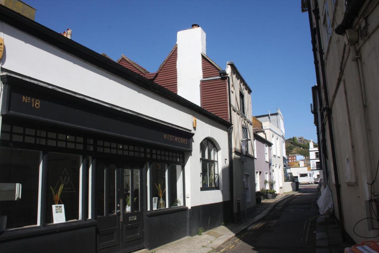 Fishermans Cottage Built In 1705 ヘイスティングス エクステリア 写真