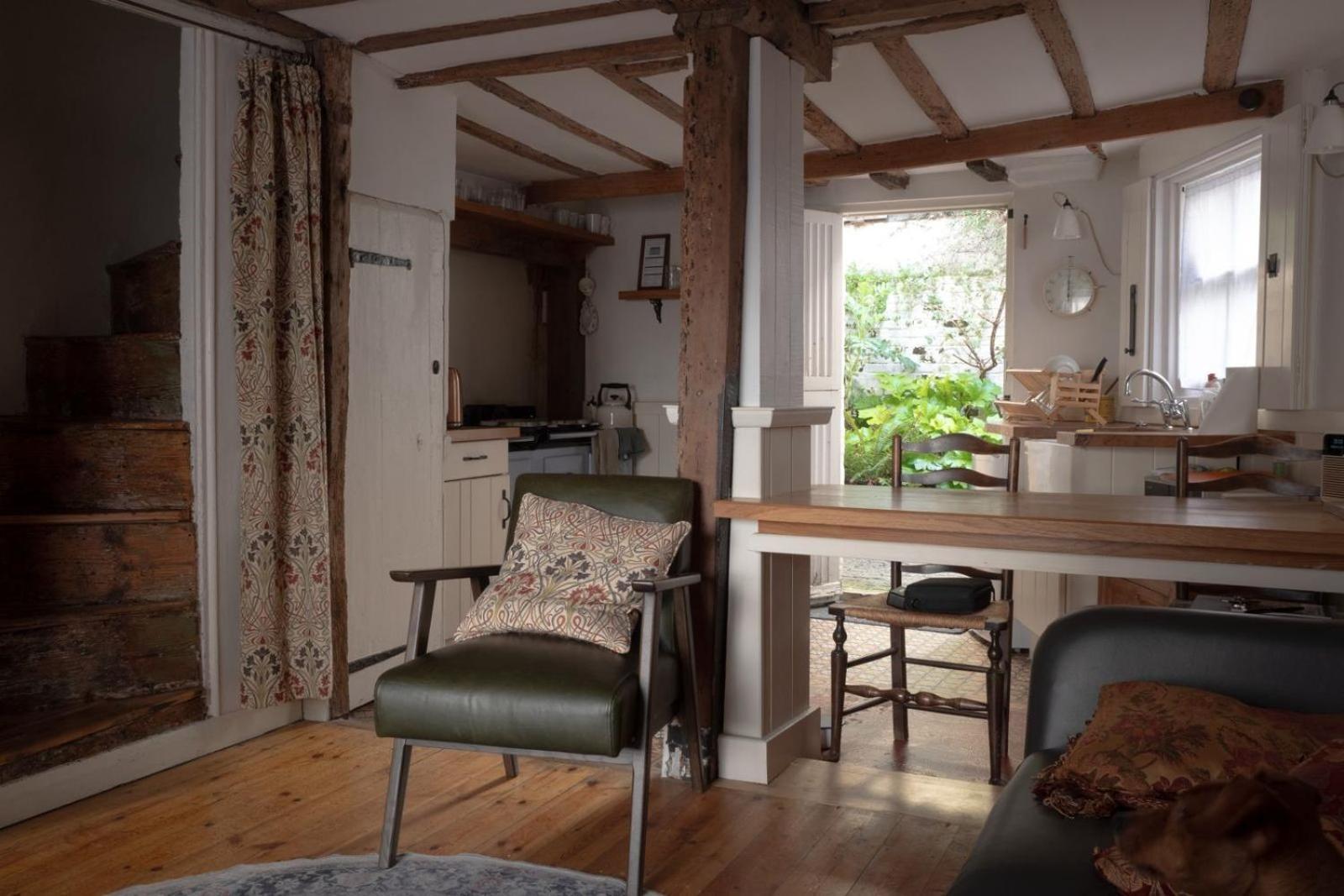 Fishermans Cottage Built In 1705 ヘイスティングス エクステリア 写真