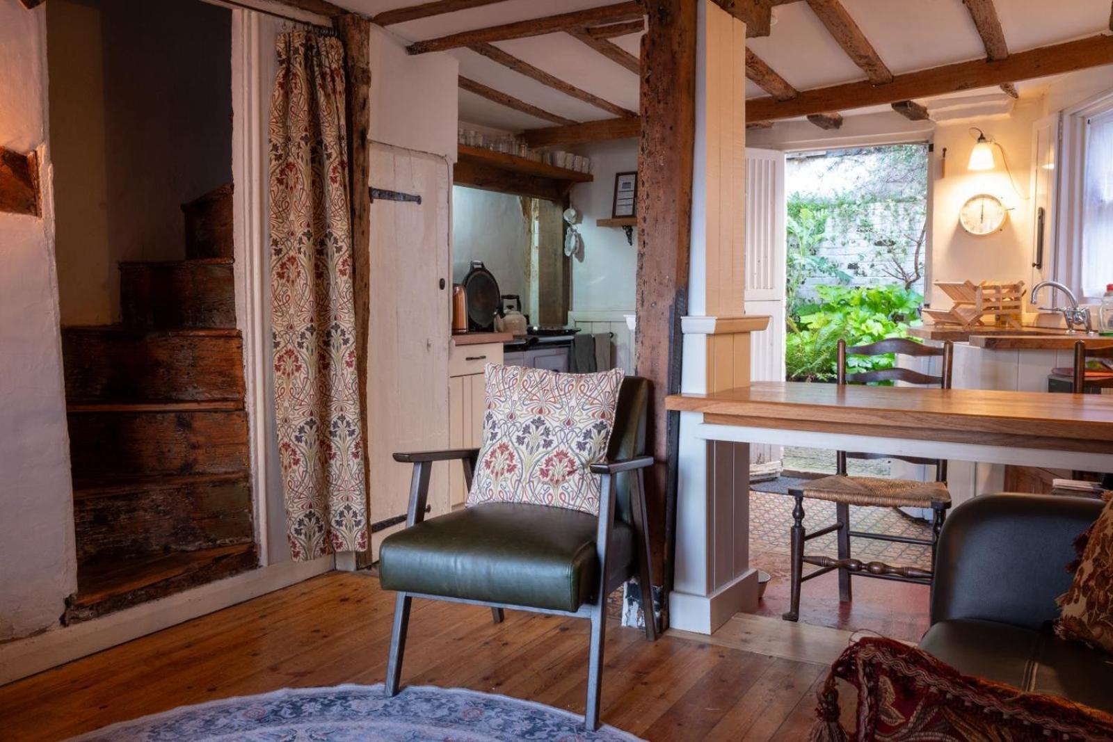 Fishermans Cottage Built In 1705 ヘイスティングス エクステリア 写真